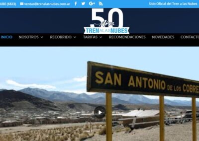 Tren a las Nubes