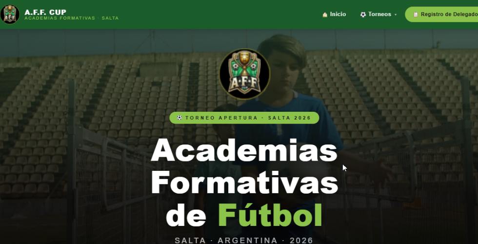 Academias formativas de futbol